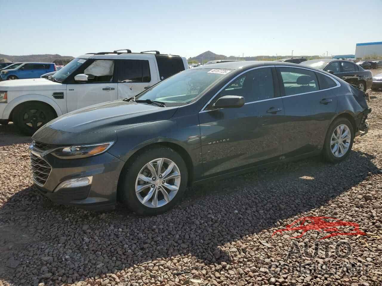 CHEVROLET MALIBU 2021 - 1G1ZD5ST0MF022477