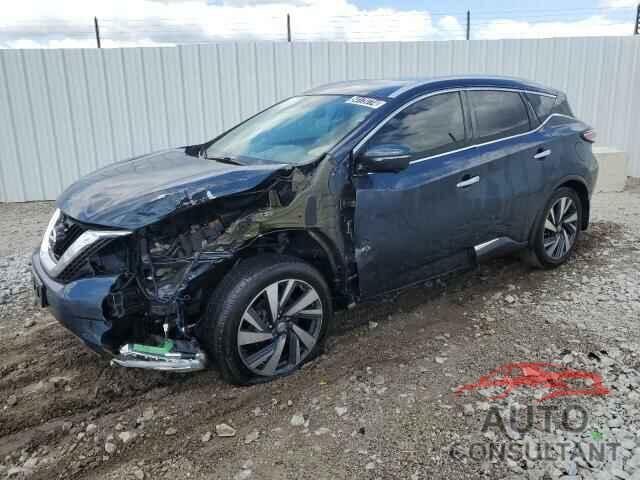 NISSAN MURANO 2015 - 5N1AZ2MH7FN262398