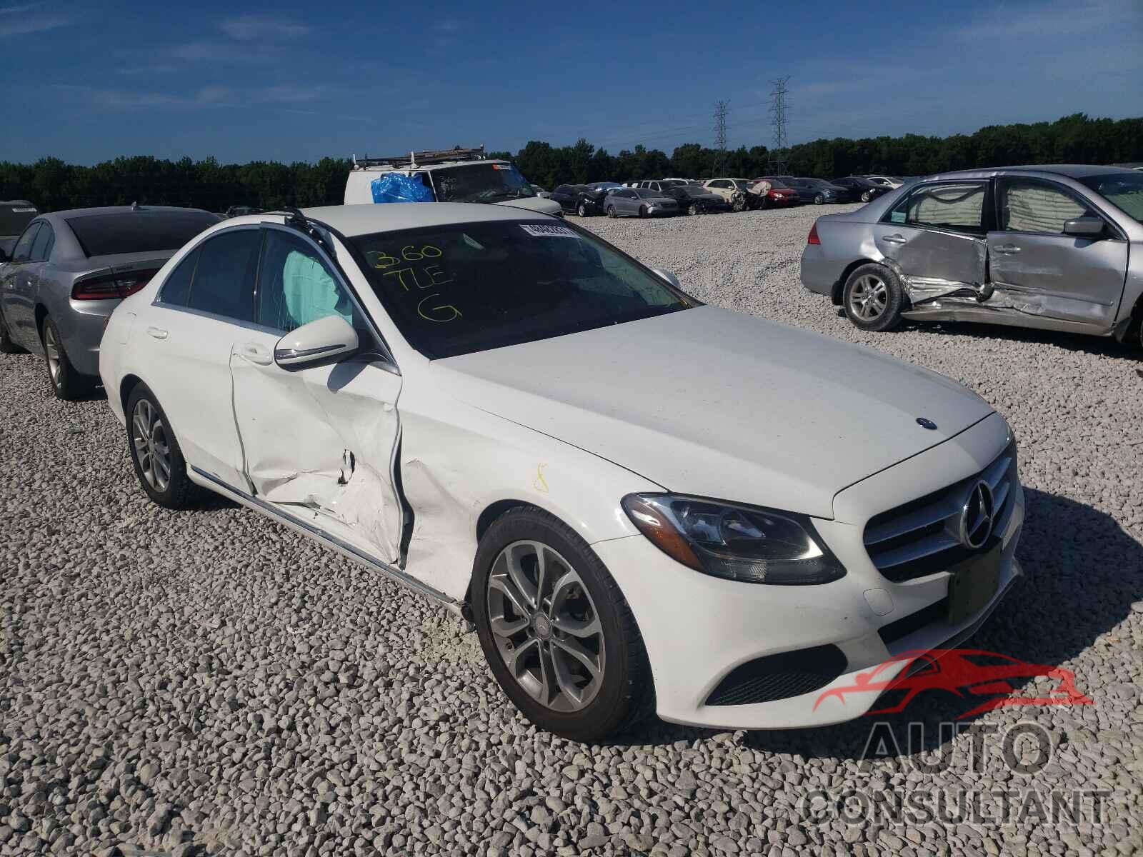 MERCEDES-BENZ C-CLASS 2016 - 55SWF4JB4GU128719