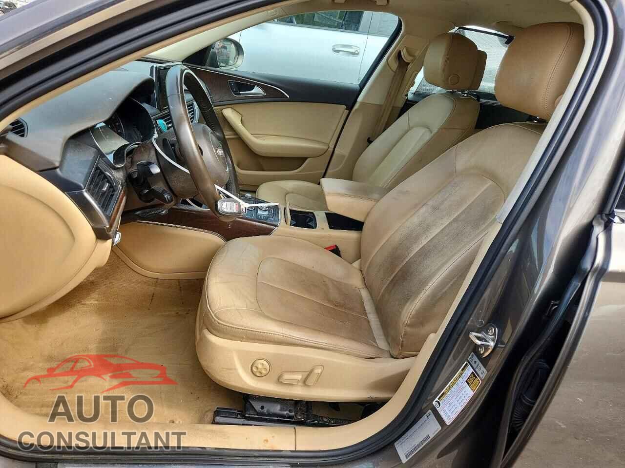 AUDI A6 2015 - WAUDFAFC1FN036800
