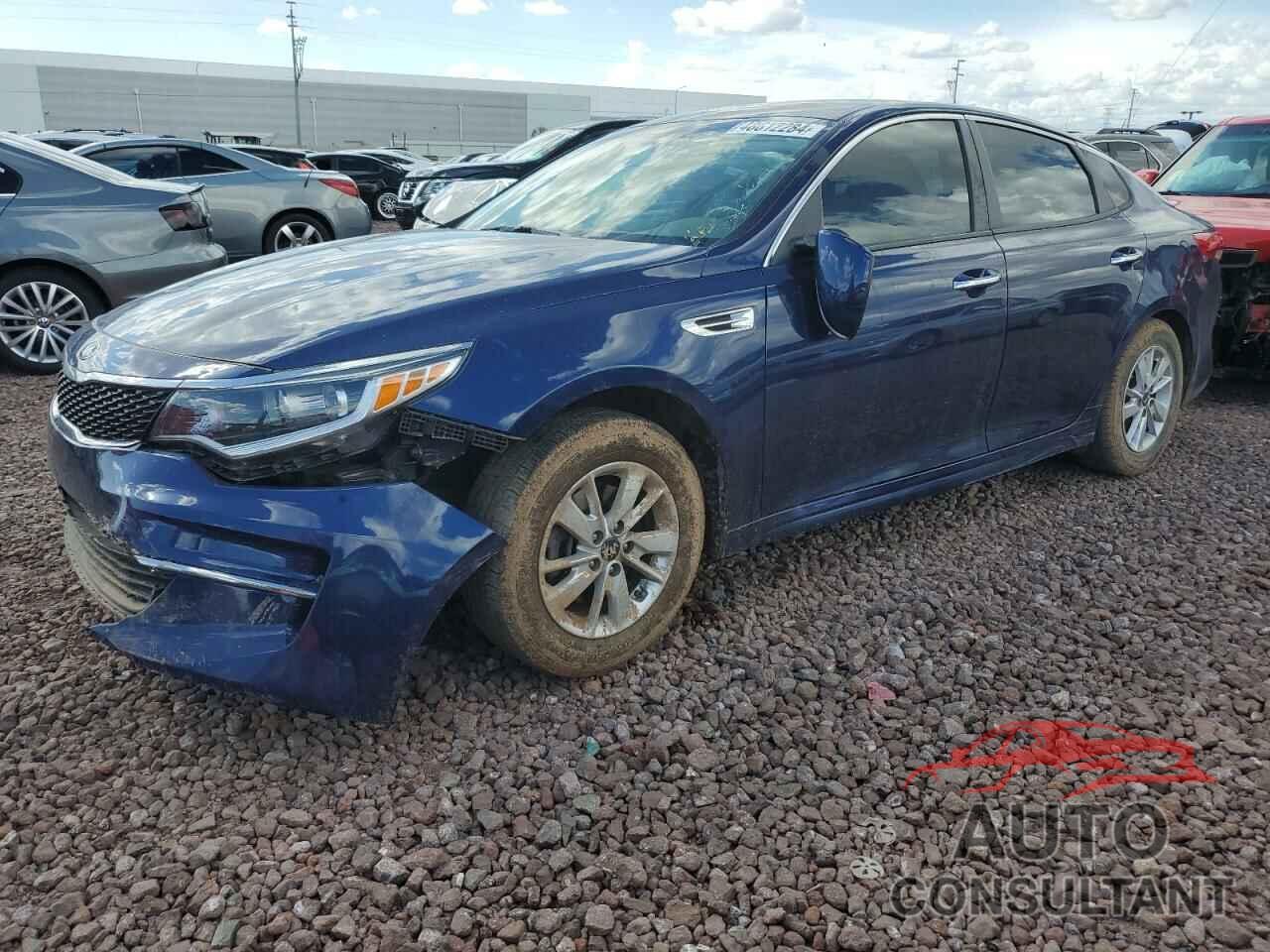 KIA OPTIMA 2016 - 5XXGT4L36GG116489