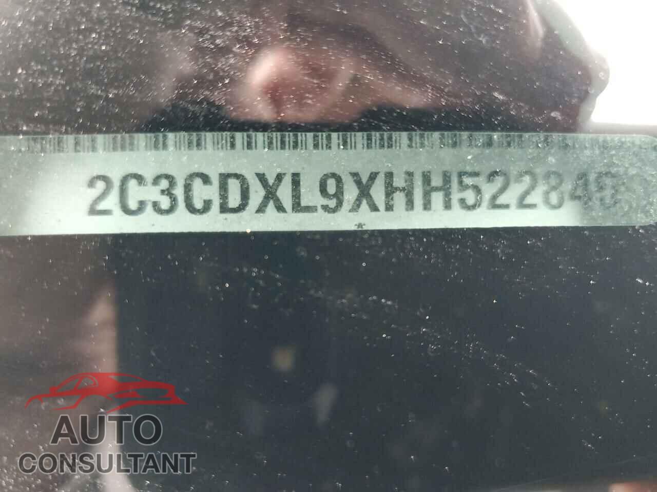 DODGE CHARGER 2017 - 2C3CDXL9XHH522845