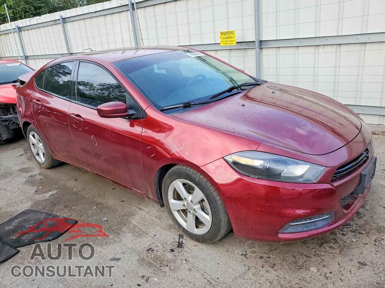 DODGE DART 2015 - 1C3CDFBB6FD253784