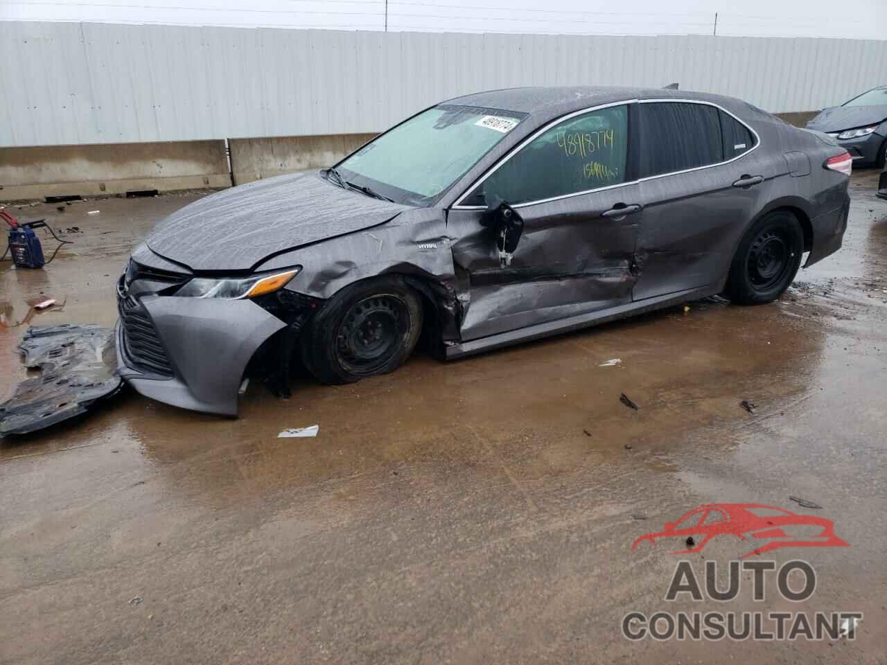 TOYOTA CAMRY 2019 - 4T1B31HK3KU510135