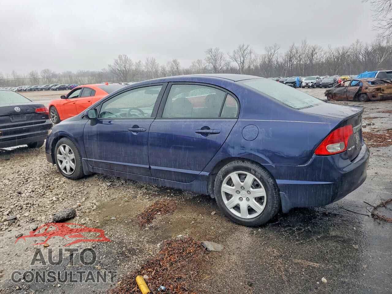 HONDA CIVIC 2010 - 19XFA1F5XAE048551