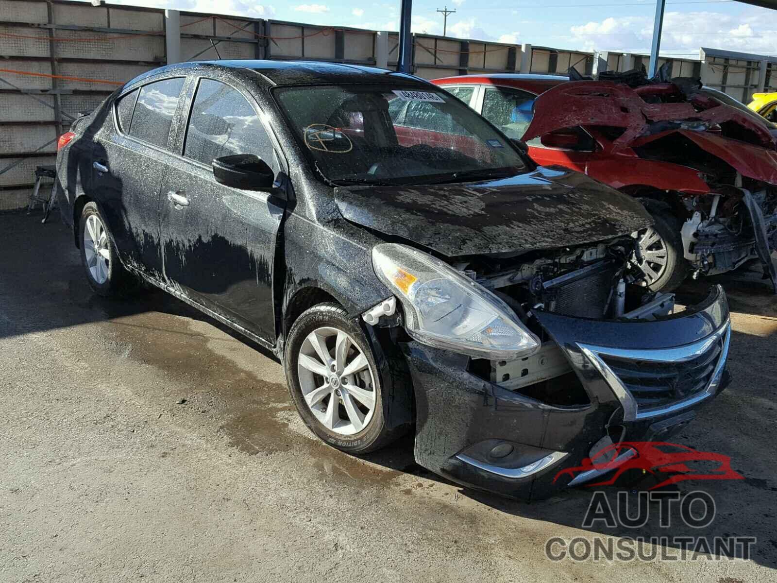 NISSAN VERSA 2015 - 3N1CN7AP1FL801456