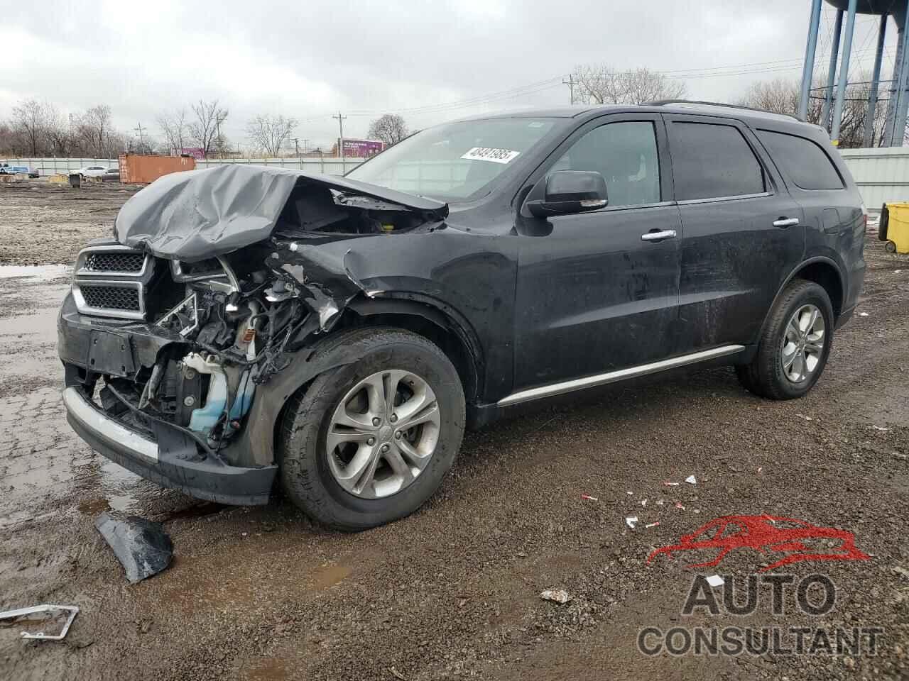 DODGE DURANGO 2013 - 1C4RDHDG5DC663991