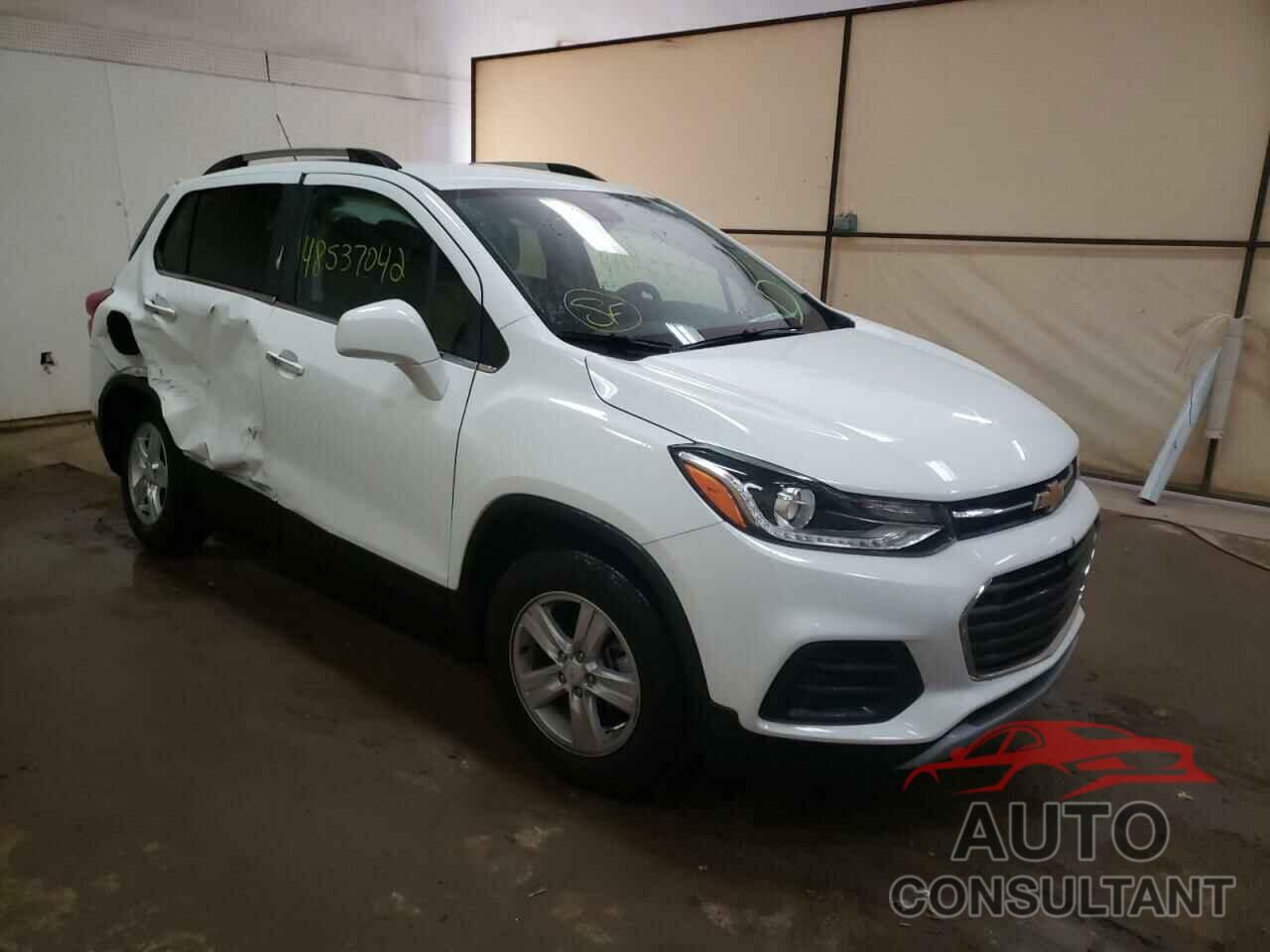 CHEVROLET TRAX 2020 - KL7CJLSB4LB068723