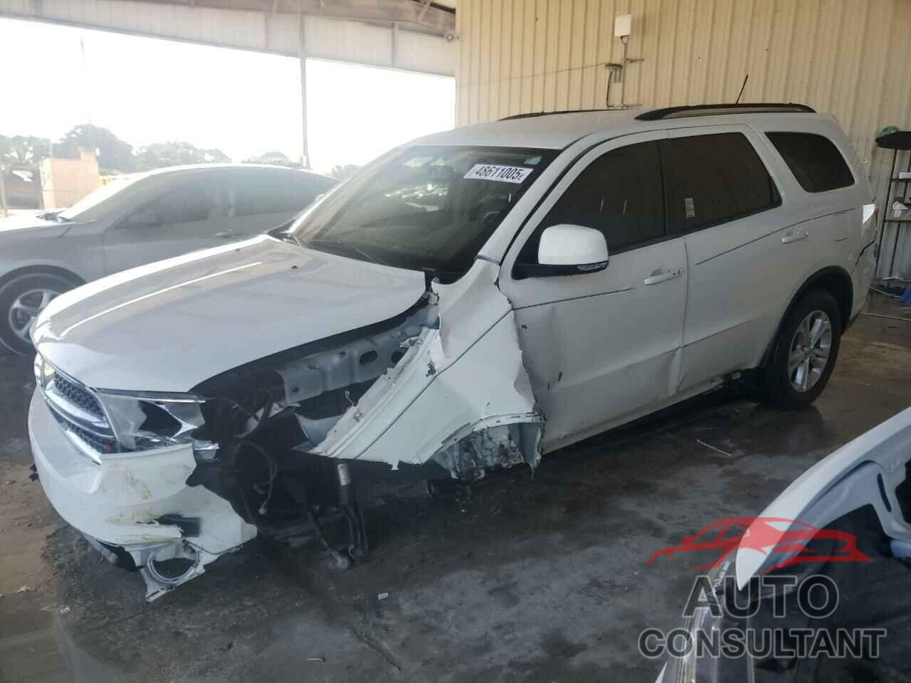DODGE DURANGO 2012 - 1C4SDHDT7CC253481