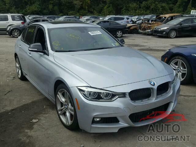BMW 3 SERIES 2016 - WBA8E3G56GNT75392