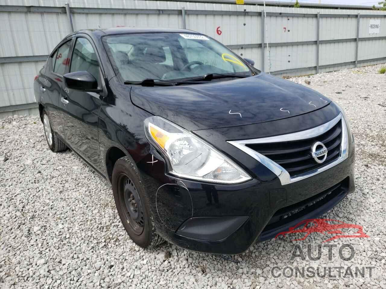 NISSAN VERSA 2019 - 3N1CN7AP5KL852758