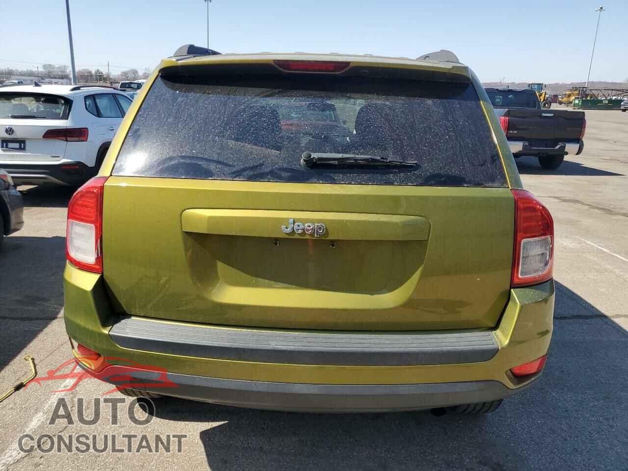 JEEP COMPASS 2012 - 1C4NJCBA0CD556901