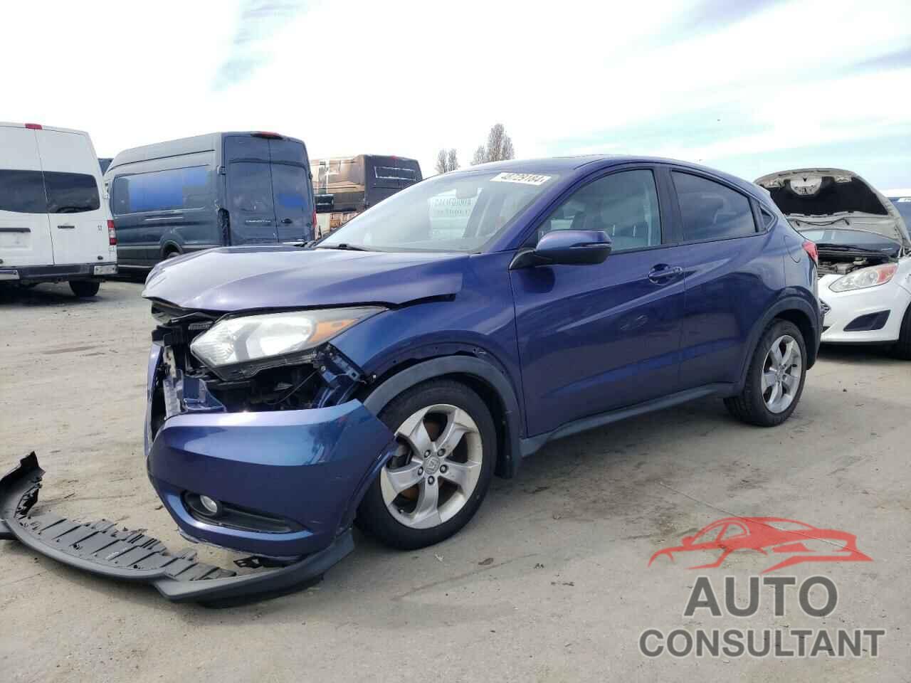 HONDA HR-V 2016 - 3CZRU5H57GM733270