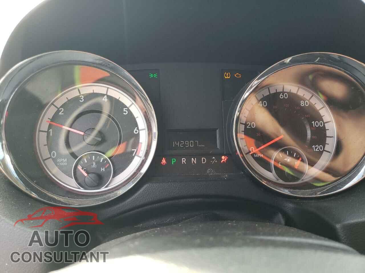 DODGE CARAVAN 2013 - 2C4RDGCG9DR607765