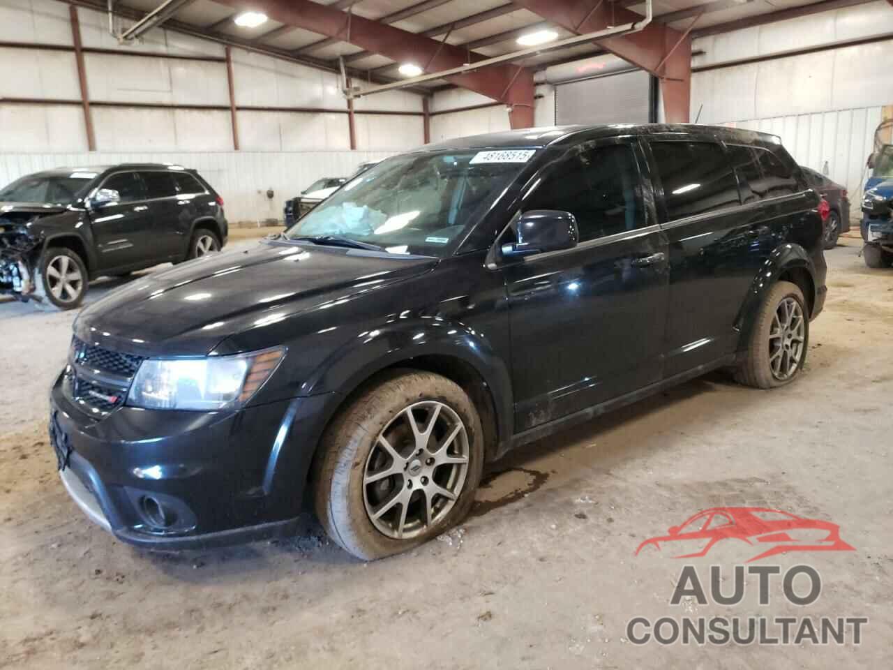 DODGE JOURNEY 2018 - 3C4PDDEG6JT389022