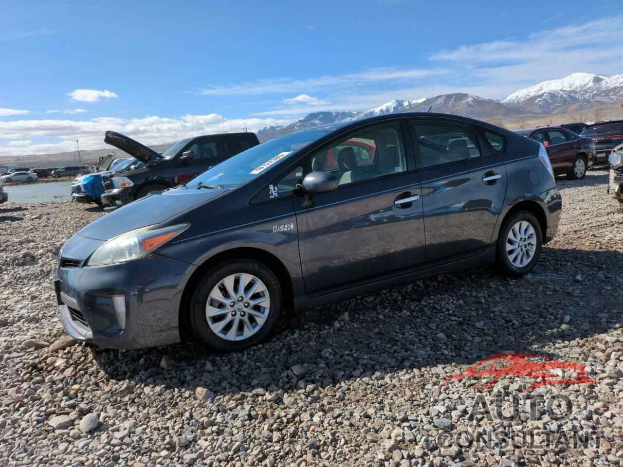 TOYOTA PRIUS 2012 - JTDKN3DP0C3011716