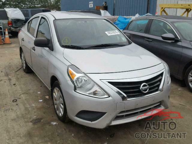 NISSAN VERSA 2015 - 3N1CN7AP3FL861805