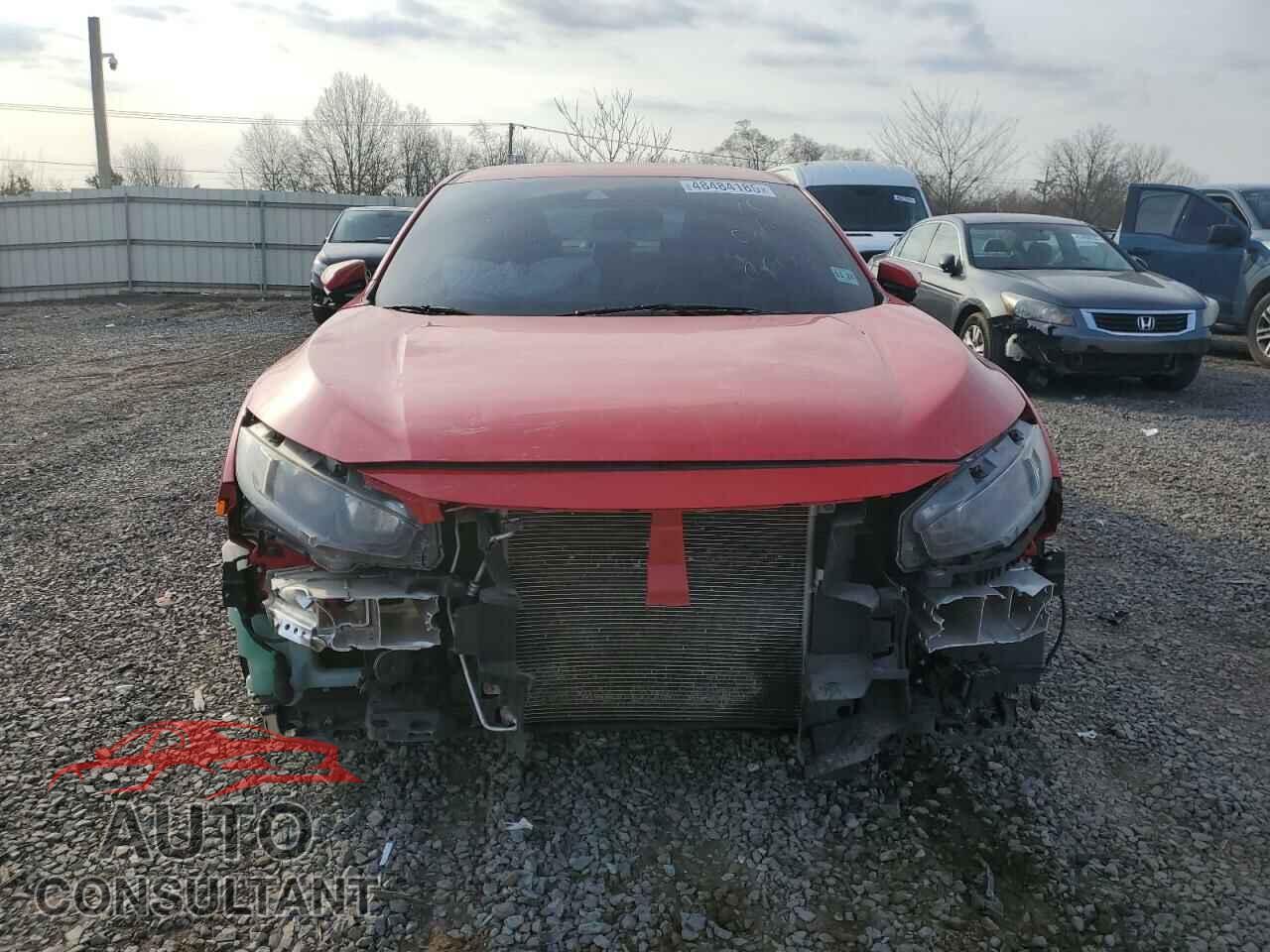 HONDA CIVIC 2019 - 2HGFC2F82KH597601