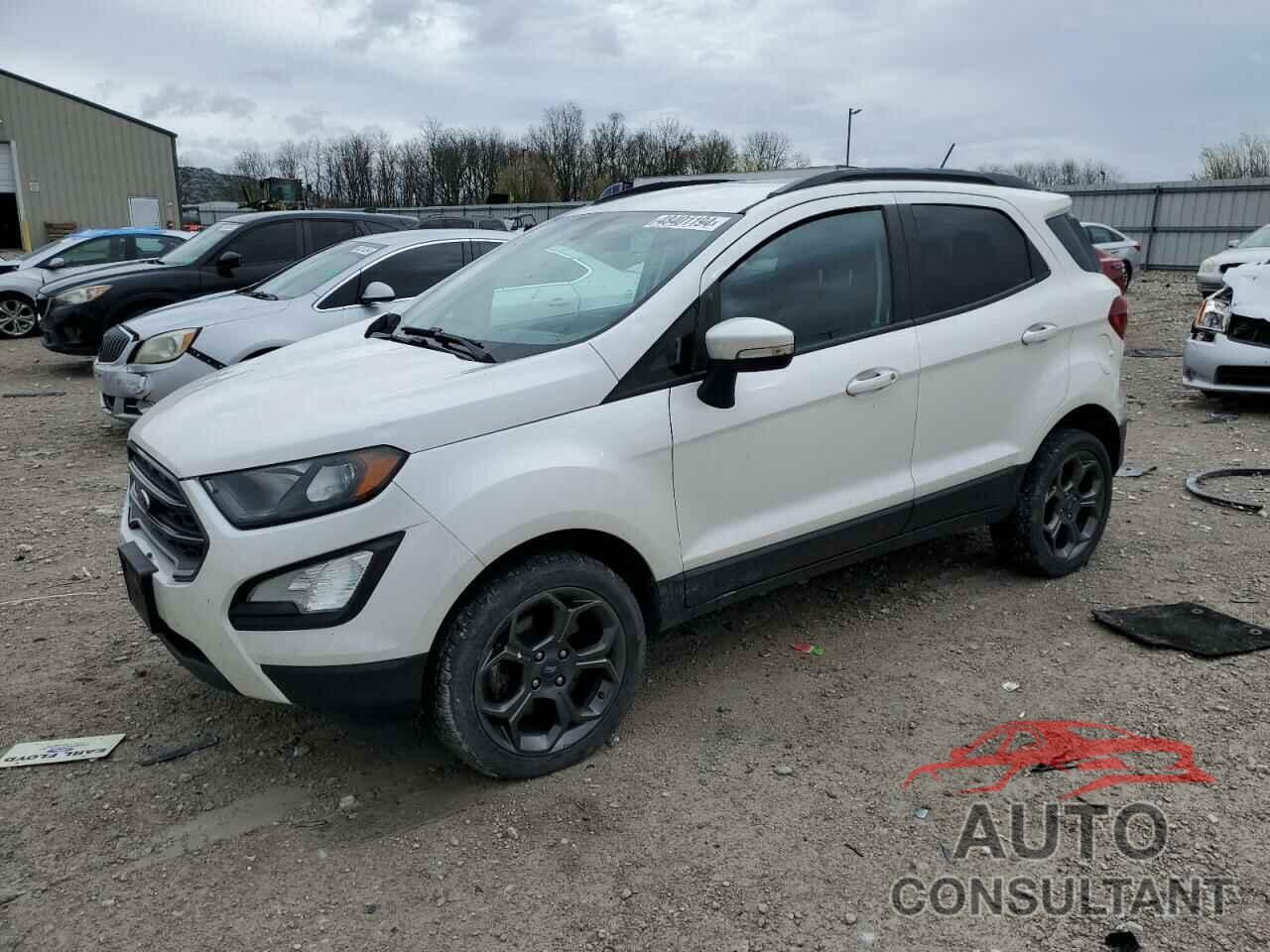 FORD ECOSPORT 2018 - MAJ6P1CL1JC202952