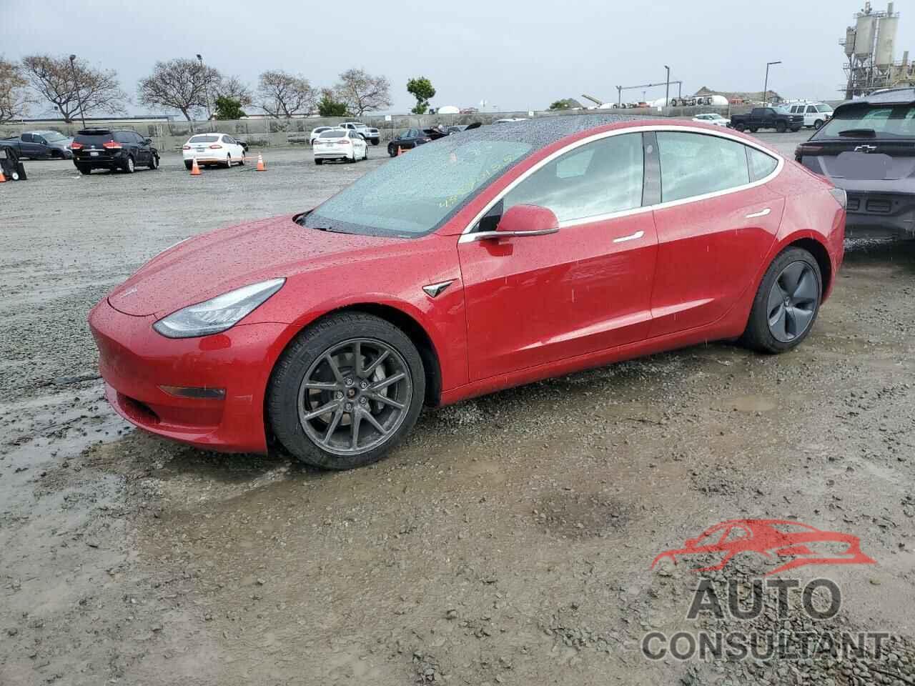 TESLA MODEL 3 2020 - 5YJ3E1EB9LF744328