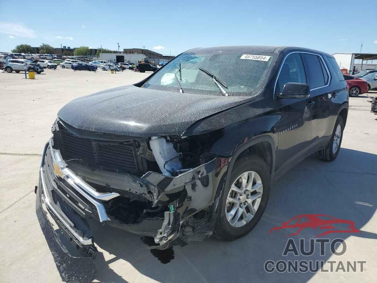 CHEVROLET TRAVERSE 2018 - 1GNERFKWXJJ274809