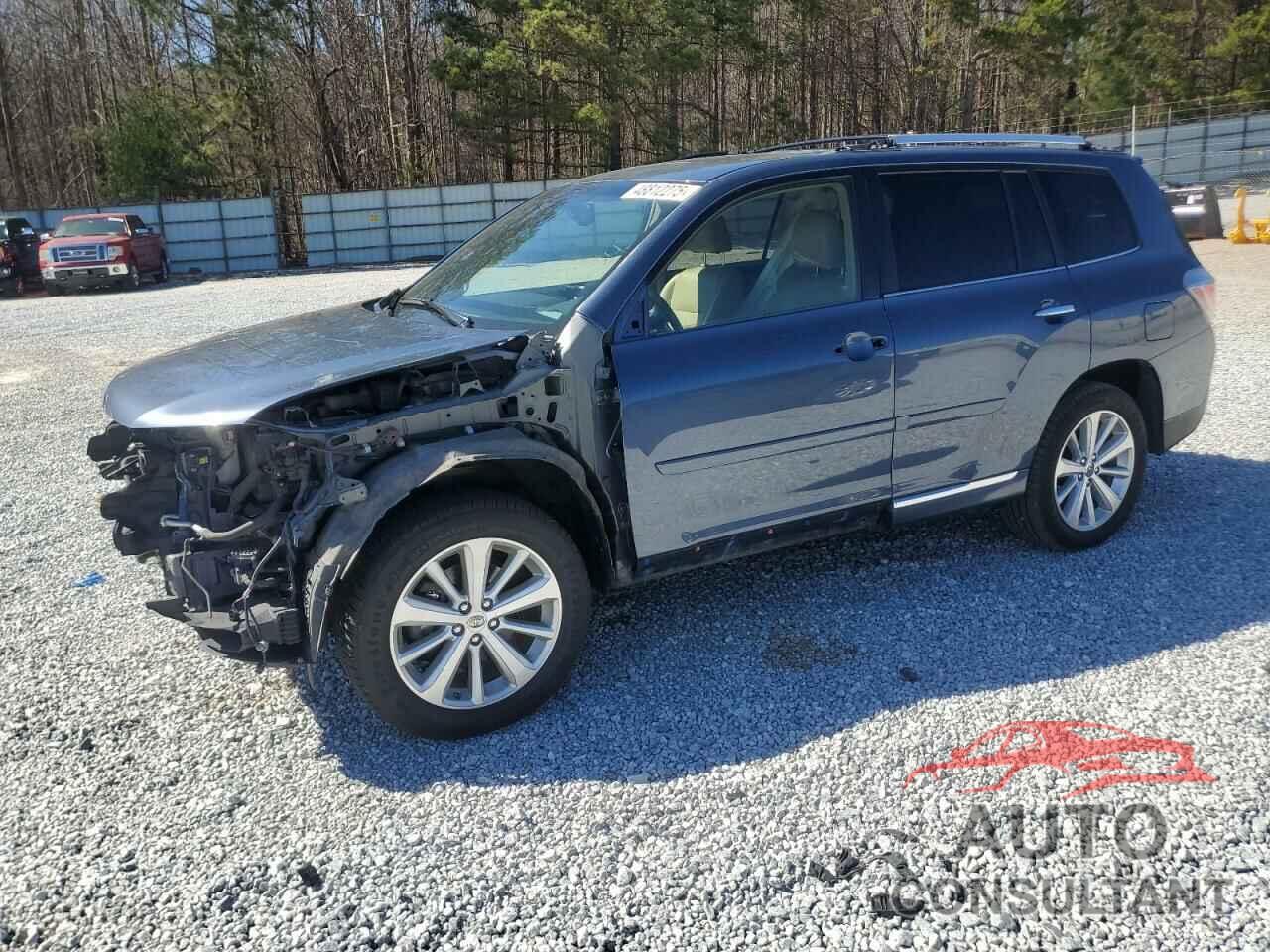 TOYOTA HIGHLANDER 2013 - JTEDC3EH7D2017862