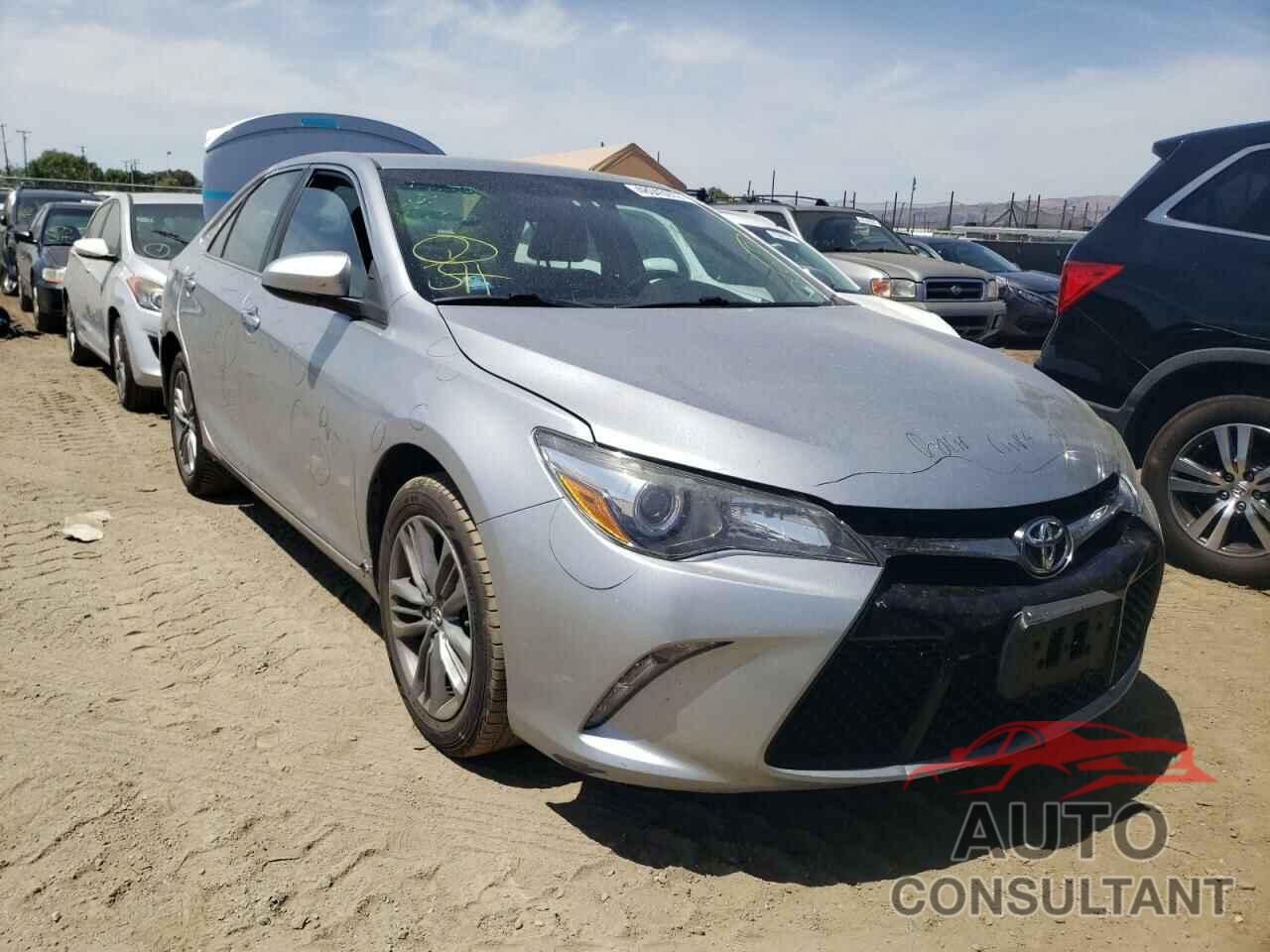 TOYOTA CAMRY 2017 - 4T1BF1FK5HU664364
