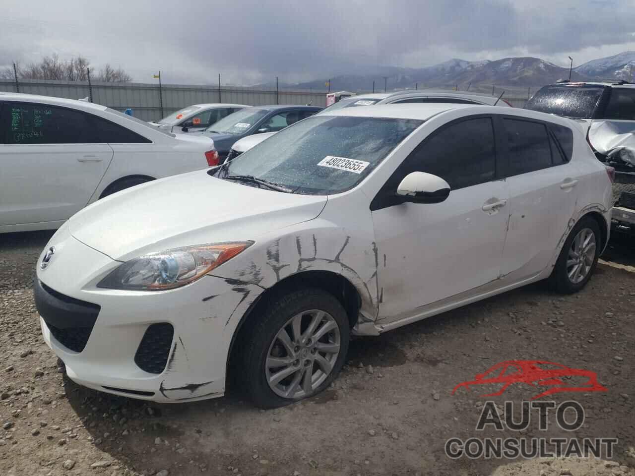 MAZDA 3 2012 - JM1BL1L89C1620786