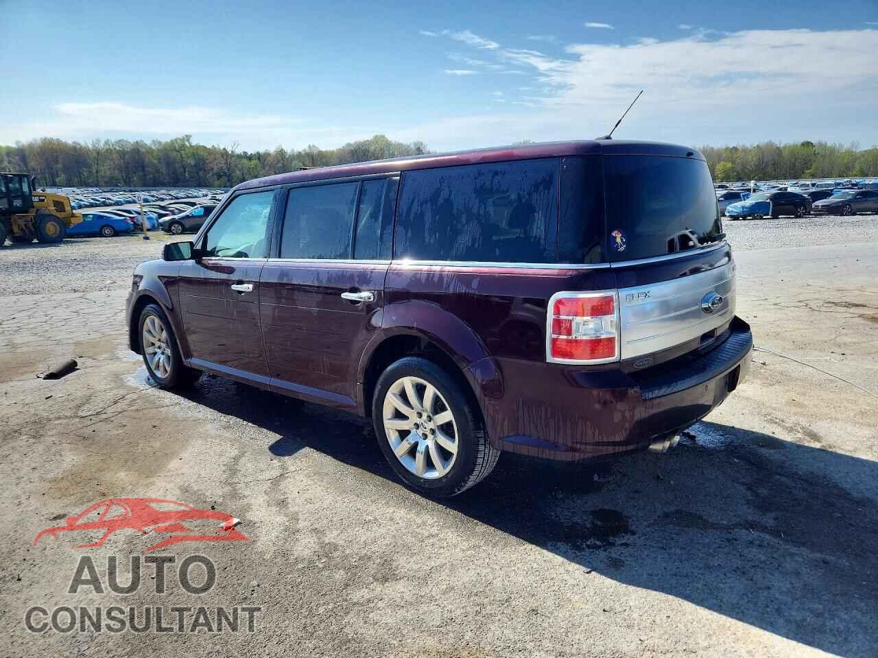 FORD FLEX 2011 - 2FMGK5DC7BBD23209