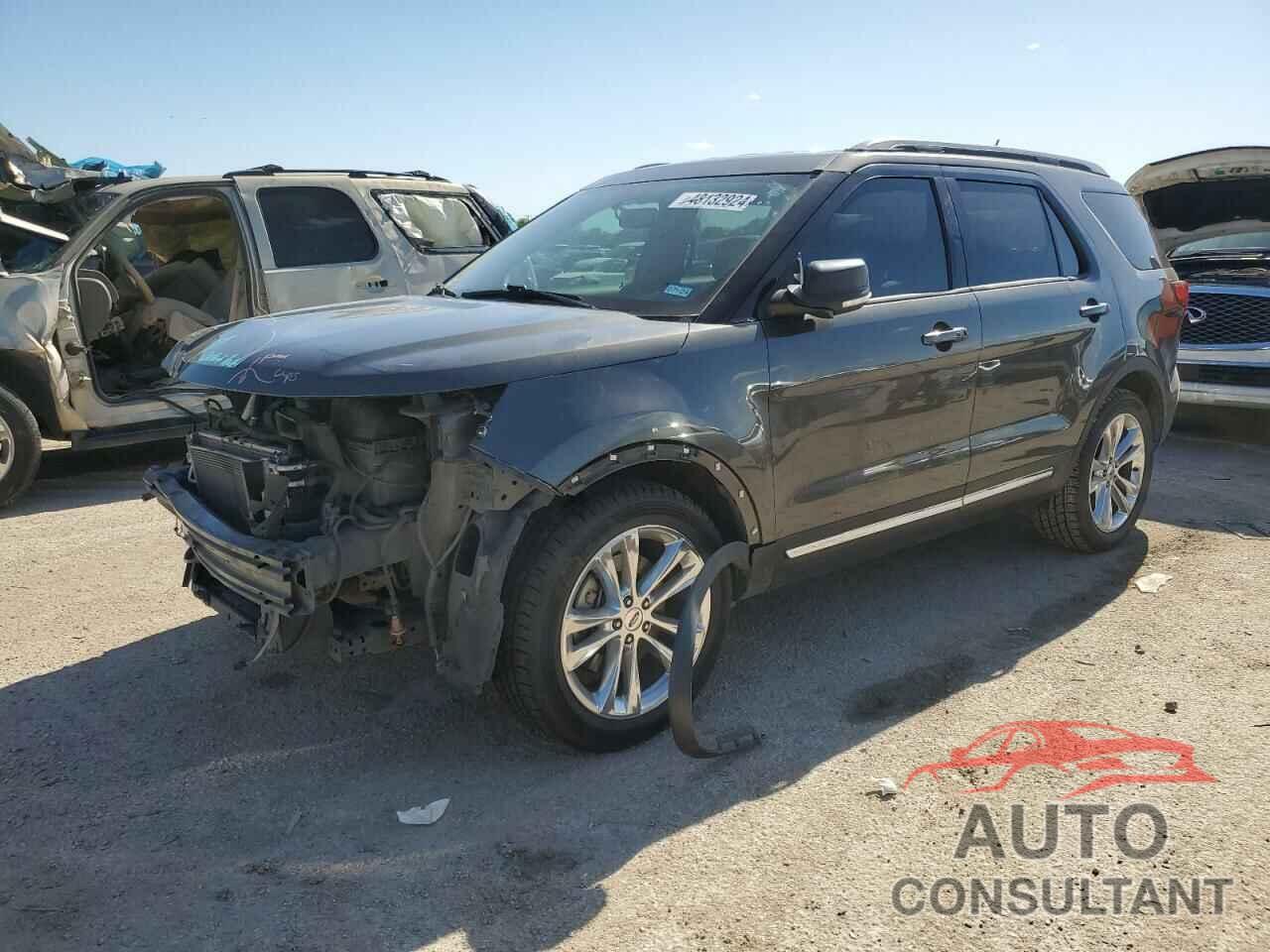 FORD EXPLORER 2019 - 1FM5K7D89KGB06428