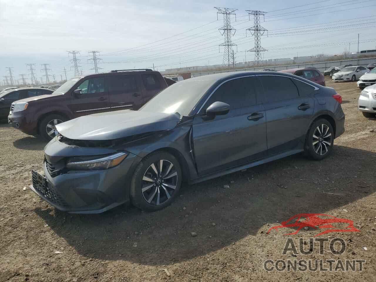 HONDA CIVIC 2024 - 2HGFE1F77RH302398