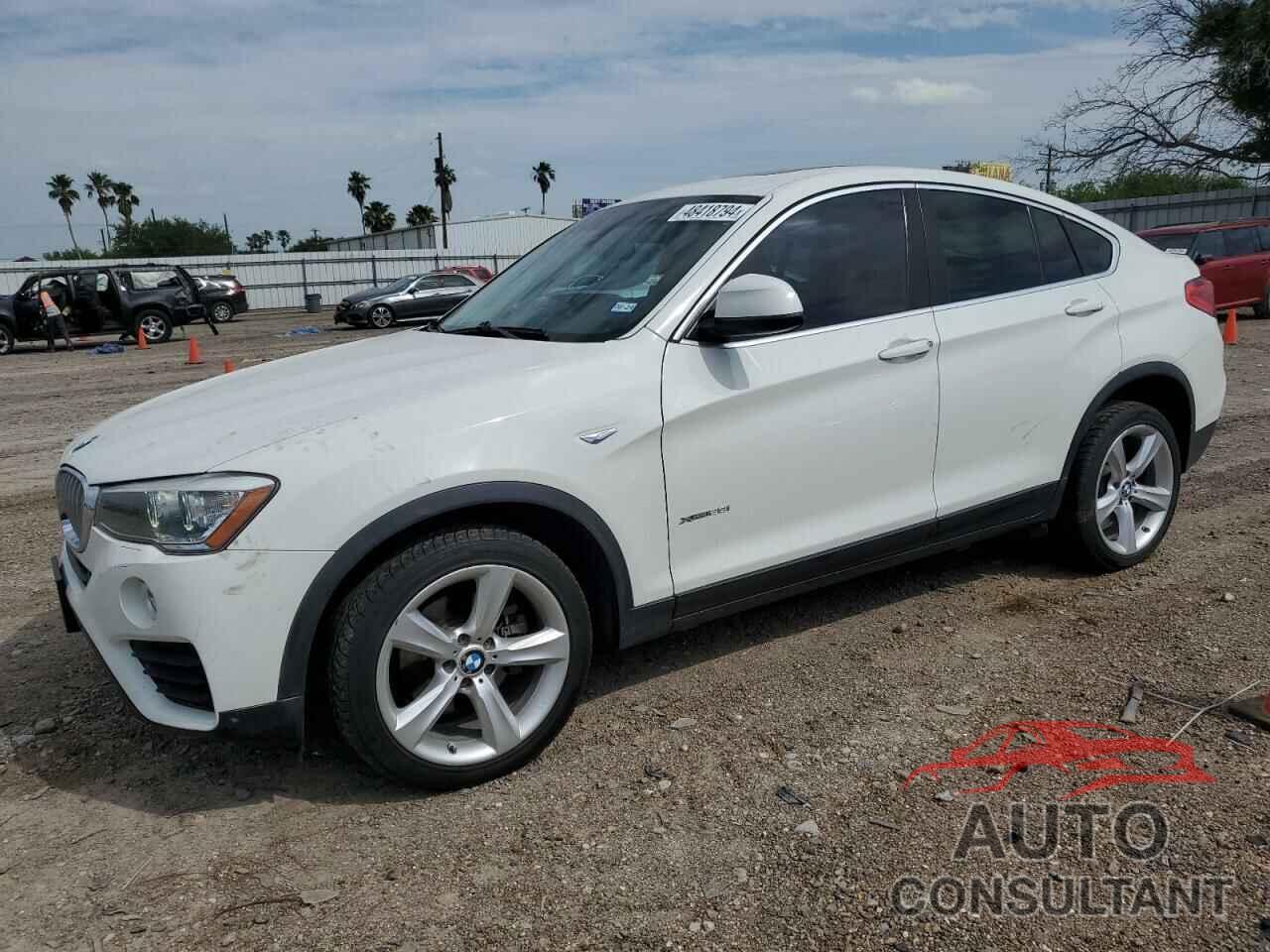 BMW X4 2017 - 5UXXW3C35H0T79141