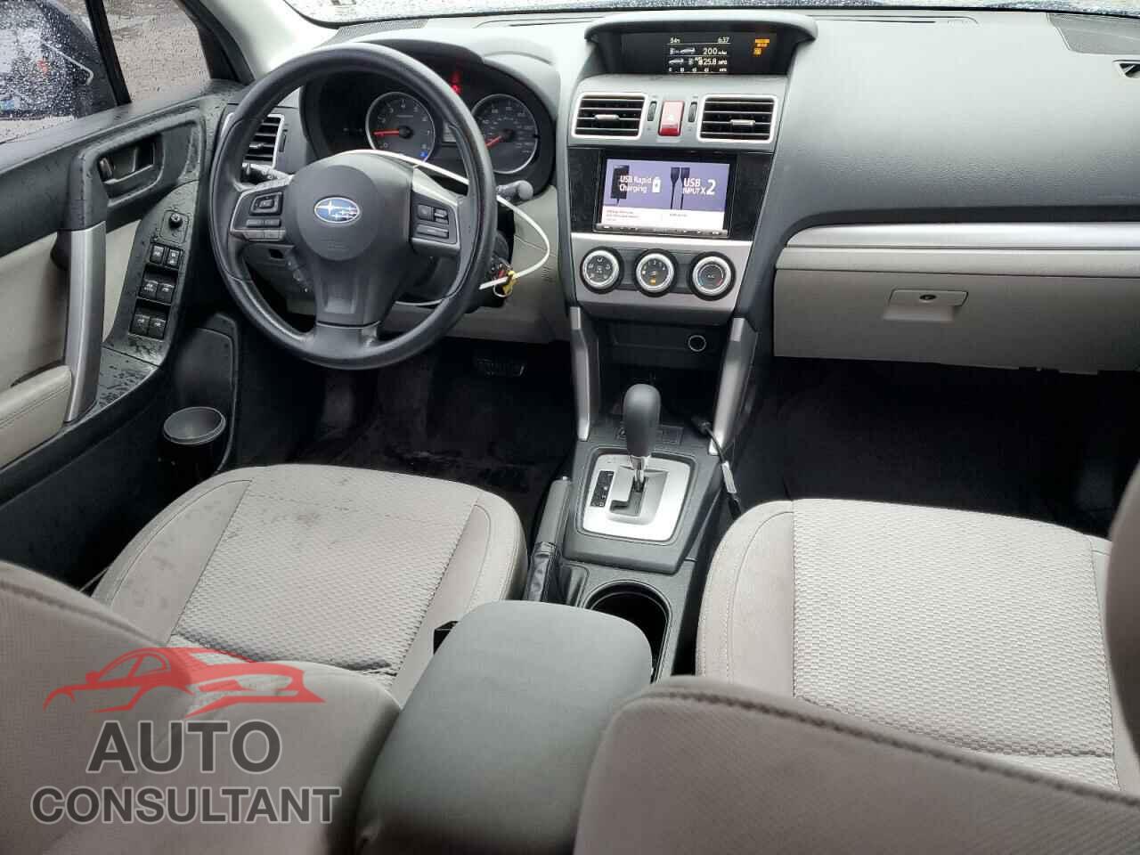 SUBARU FORESTER 2016 - JF2SJAAC6GH512718