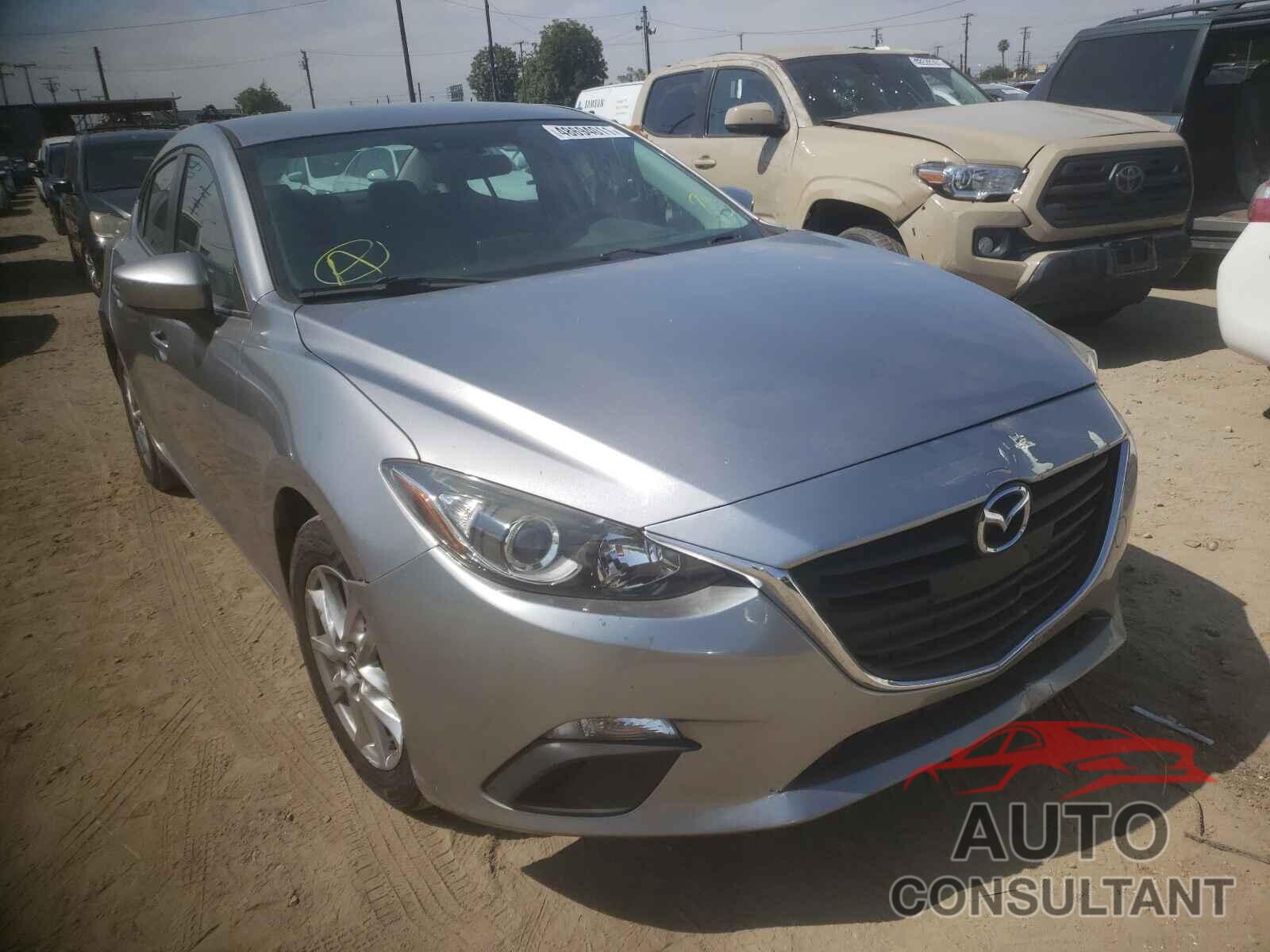 MAZDA 3 2016 - JM1BM1U70G1331417