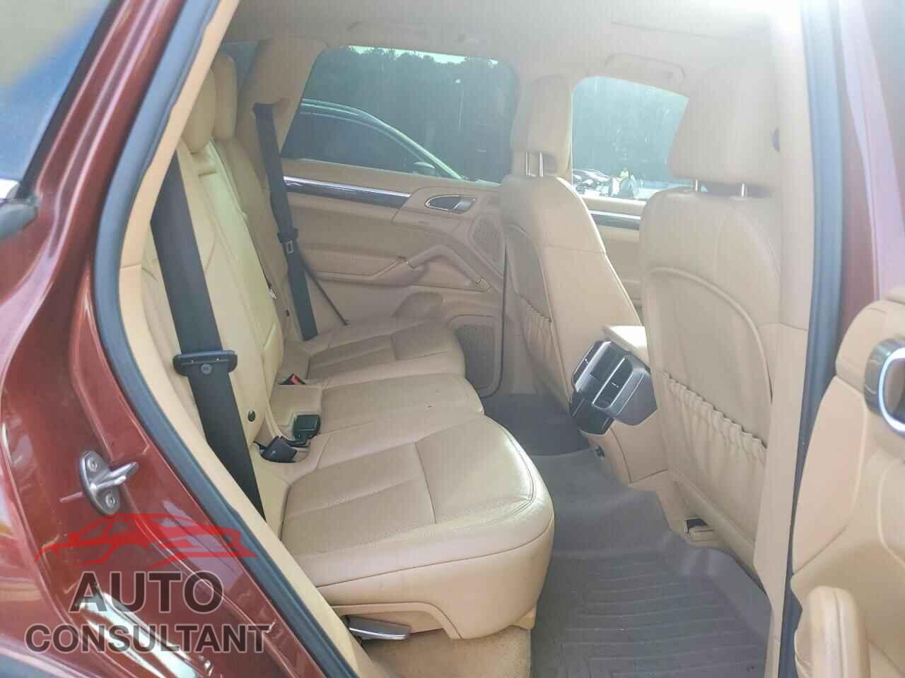 PORSCHE CAYENNE 2011 - WP1AB2A26BLA54803