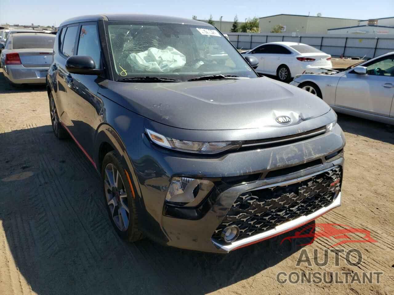 KIA SOUL 2021 - KNDJ63AU3M7762192