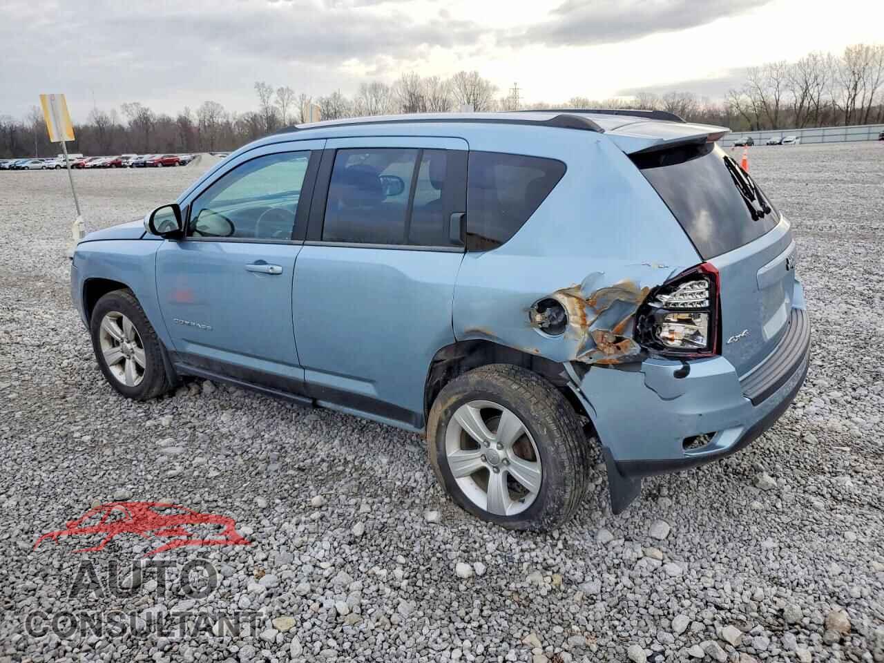 JEEP COMPASS 2014 - 1C4NJDBB4ED601016