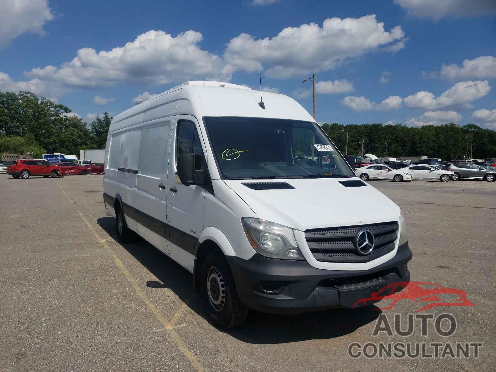 MERCEDES-BENZ SPRINTER 2016 - WD3PF4CC3GP206242