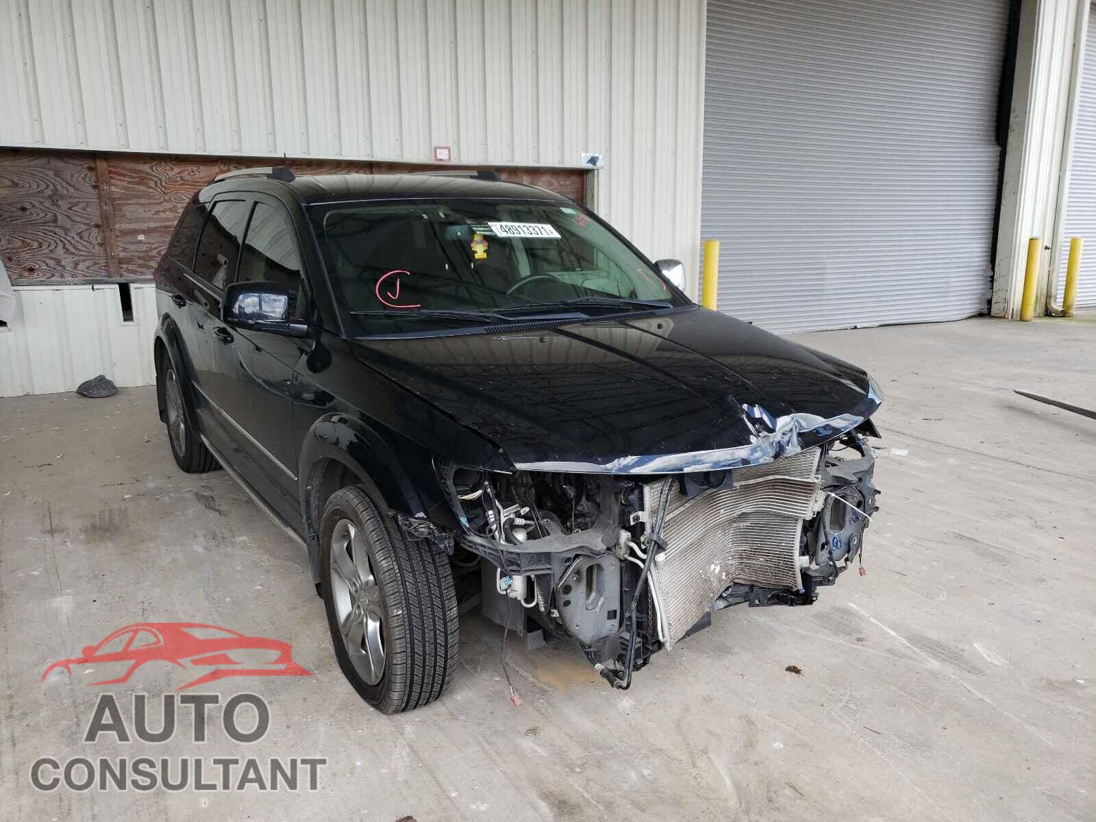 DODGE JOURNEY 2017 - 3C4PDCGB9HT706619