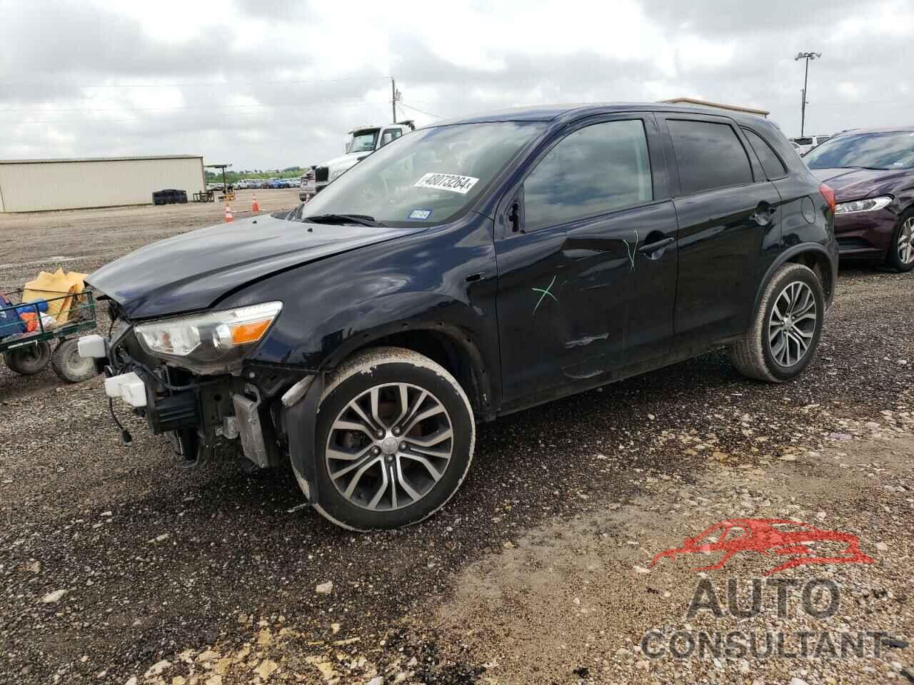 MITSUBISHI OUTLANDER 2019 - JA4AP3AU7KU027110