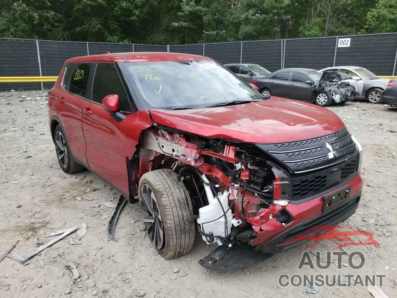 MITSUBISHI OUTLANDER 2022 - JA4J4TA85NZ042854