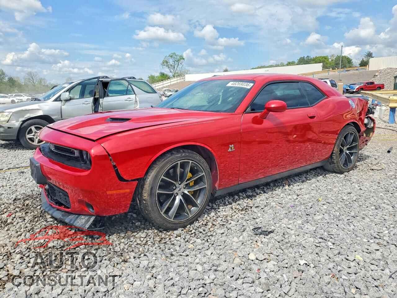 DODGE CHALLENGER 2017 - 2C3CDZFJ7HH617283