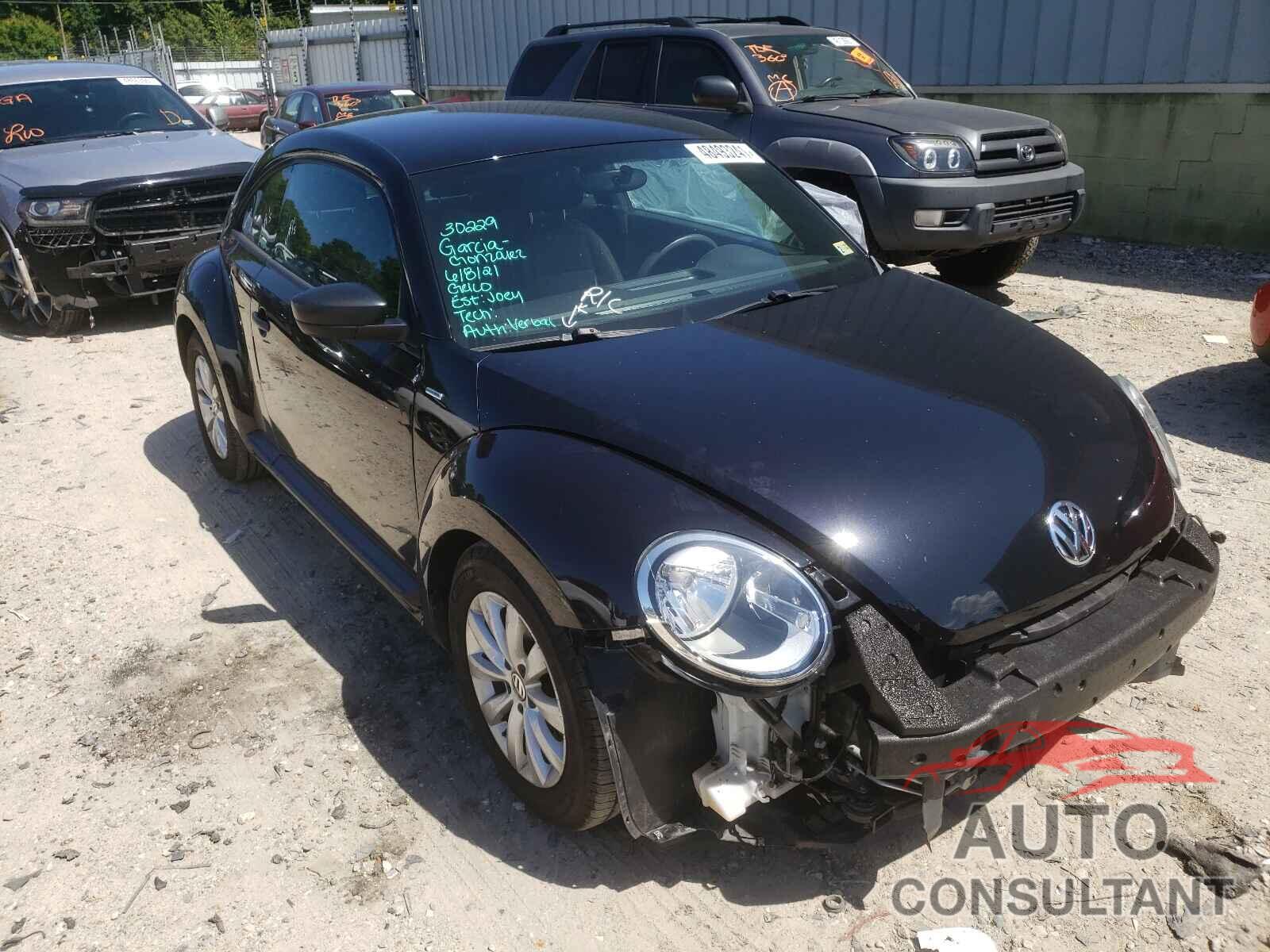 VOLKSWAGEN BEETLE 2016 - 3VWF17AT6GM611793
