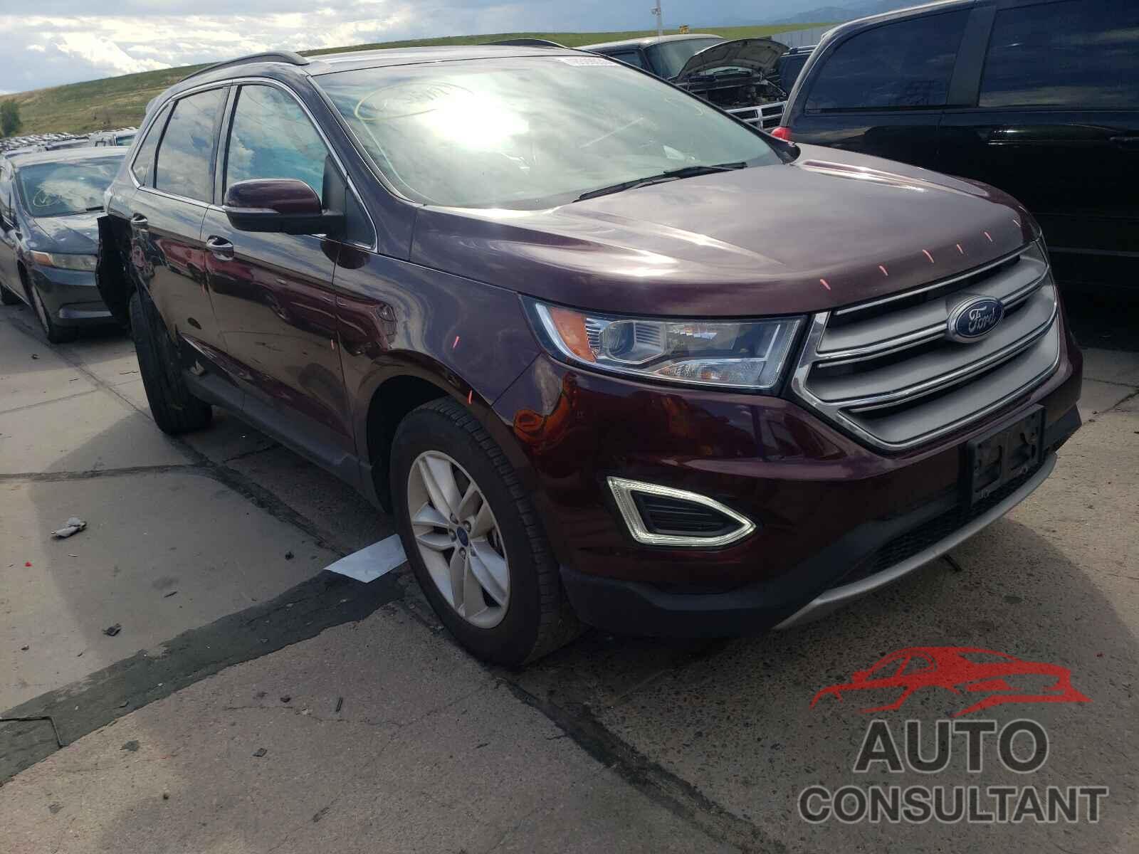 FORD EDGE 2017 - 2FMPK4J99HBC09563