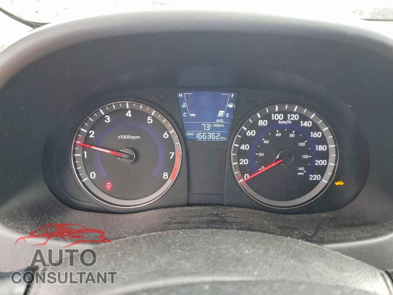 HYUNDAI ACCENT 2012 - KMHCT5AE8CU020405