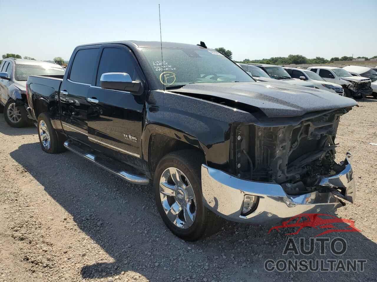 CHEVROLET SILVERADO 2016 - 3GCUKSEC6GG133622