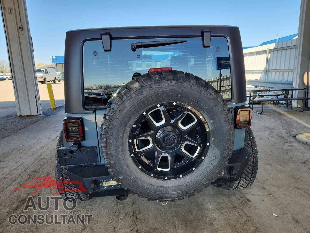 JEEP WRANGLER 2014 - 1C4AJWAG2EL293664
