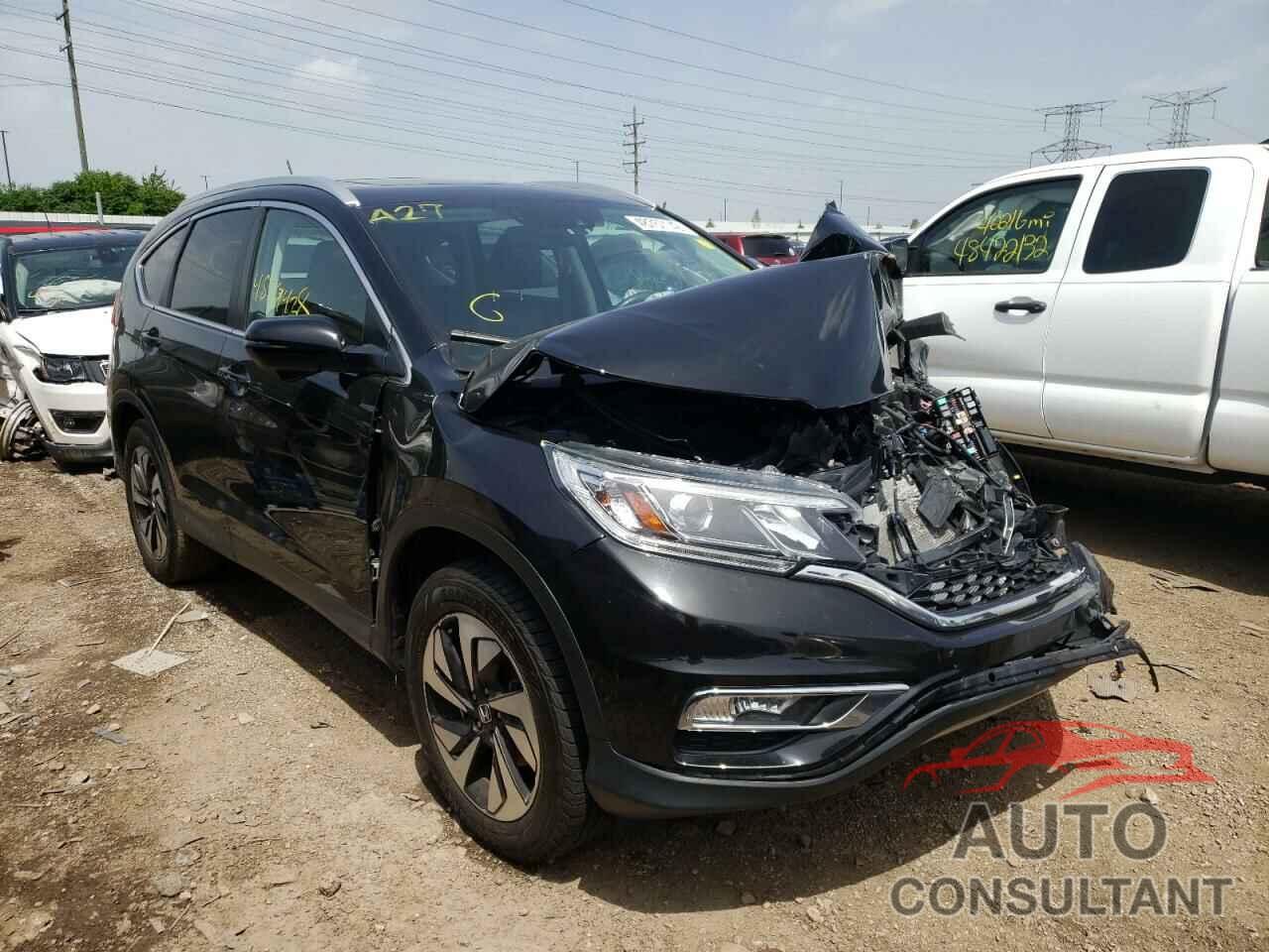 HONDA CRV 2016 - 5J6RM4H98GL113686