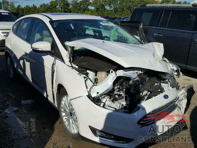 FORD FOCUS 2018 - 1FADP3N28JL271886