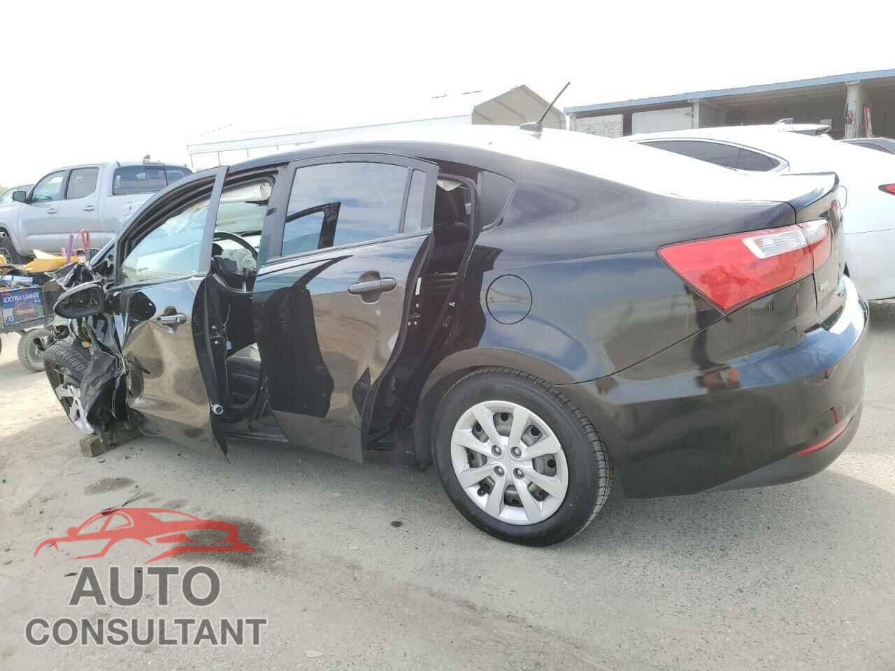 KIA RIO 2017 - KNADM4A34H6029075